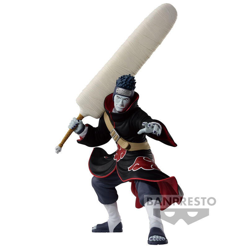 Figura Hoshigaki Kisame Vibration Stars Naruto Shippuden 13cm   BANPRESTO