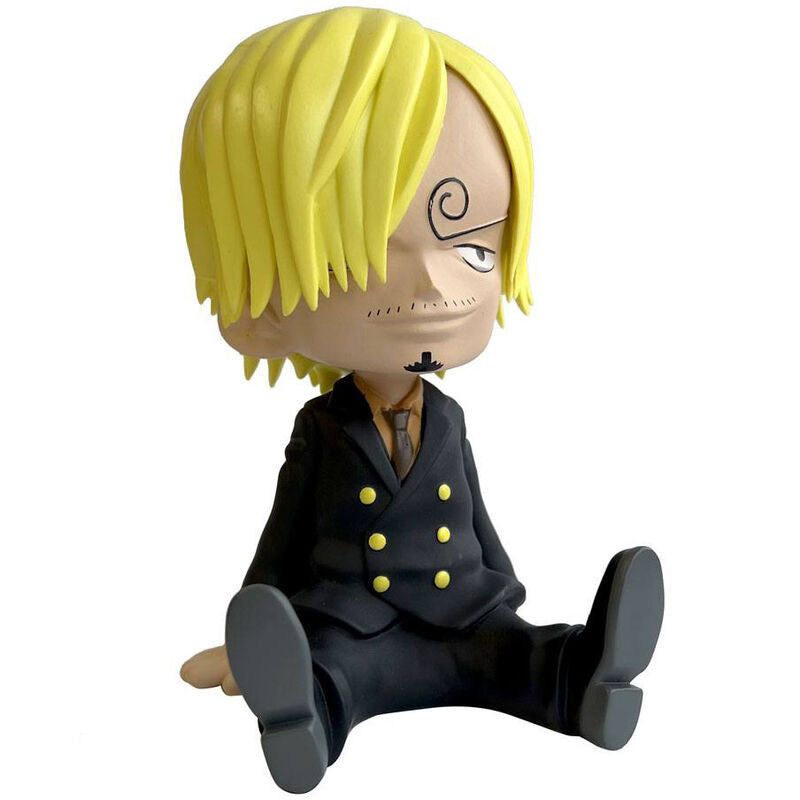 Figura Hucha El Galo Sanji One Piece 18cm  