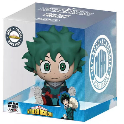 Figura Hucha Izuku Midoriya My Hero Academia 18cm   PLASTOY