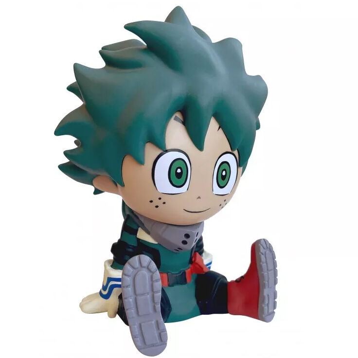 Figura Hucha Izuku Midoriya My Hero Academia 18cm   PLASTOY