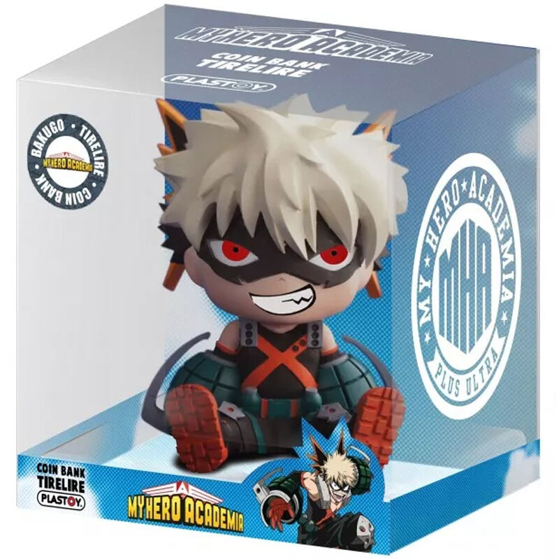 Figura Hucha Katsuki Bakugo My Hero Academia 18cm   PLASTOY