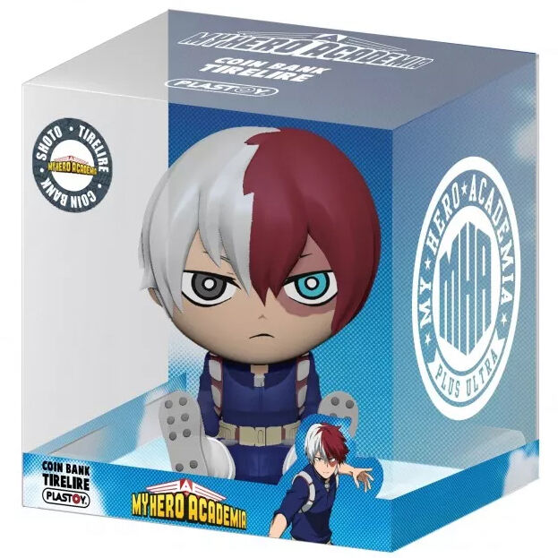 Figura Hucha Shoto Todoroki My Hero Academia 18cm   PLASTOY