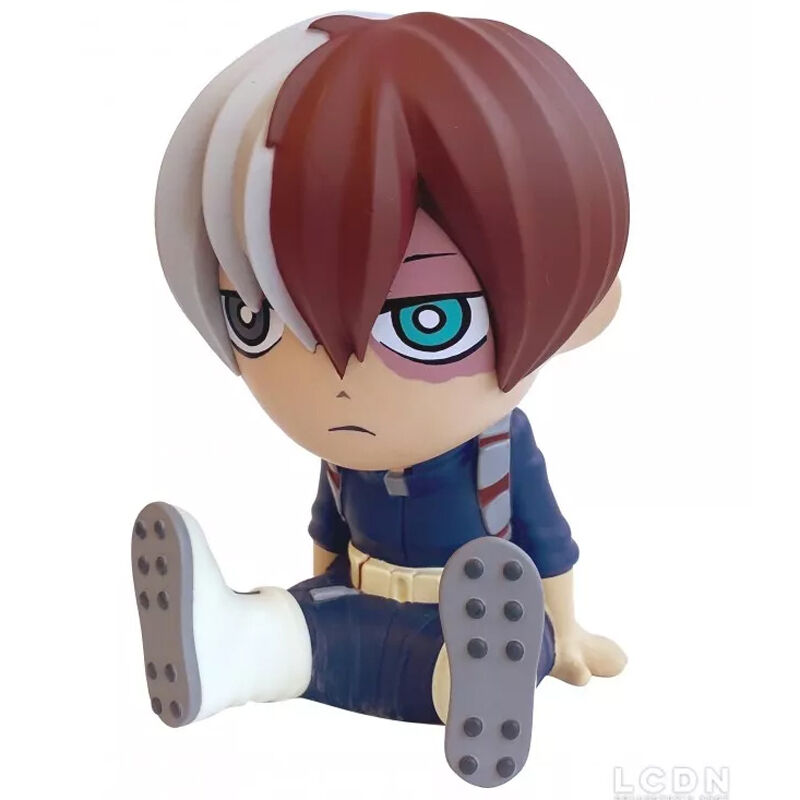 Figura Hucha Shoto Todoroki My Hero Academia 18cm   PLASTOY