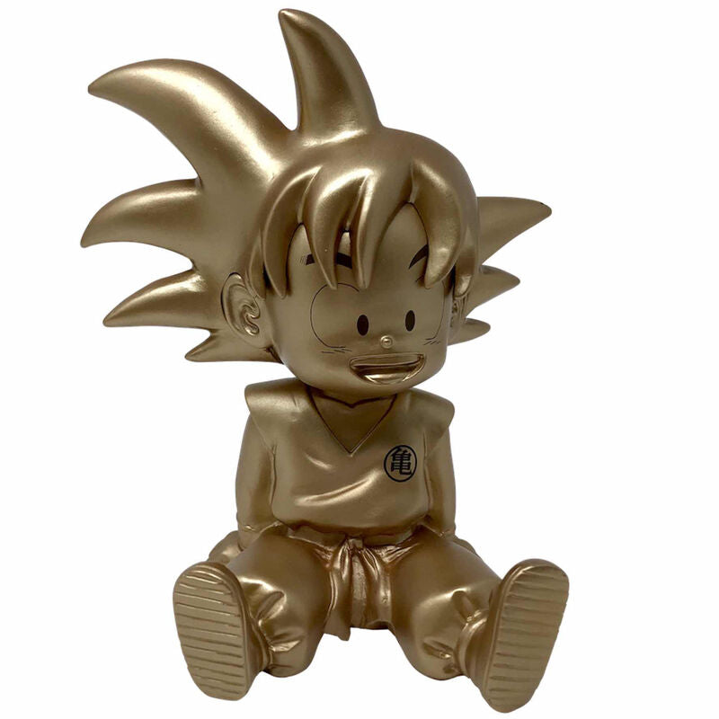 Figura Hucha Son Goku Edicion Especial Dragon Ball 14cm  