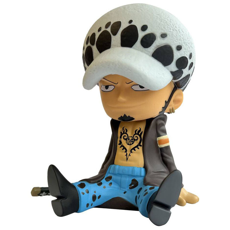 Figura Hucha Trafalgar Law One Piece 18cm  
