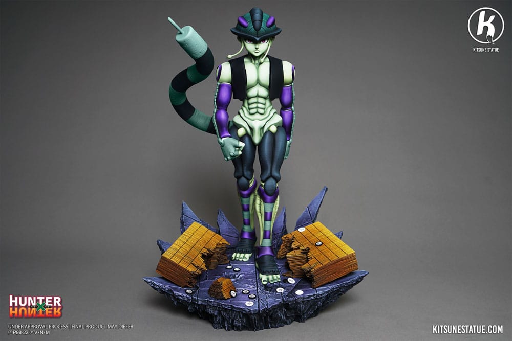 Figura Hunter x Hunter Estatua 1/4 Meruem 48 cm   Kitsune