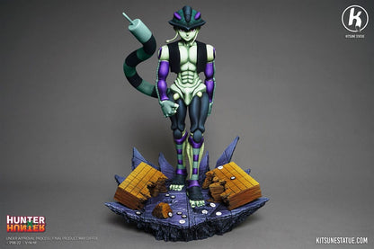 Figura Hunter x Hunter Estatua 1/4 Meruem 48 cm   Kitsune