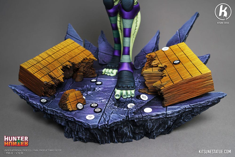 Figura Hunter x Hunter Estatua 1/4 Meruem 48 cm   Kitsune