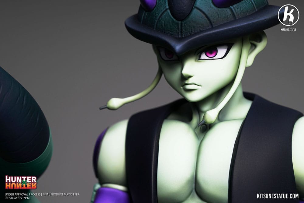 Figura Hunter x Hunter Estatua 1/4 Meruem 48 cm   Kitsune