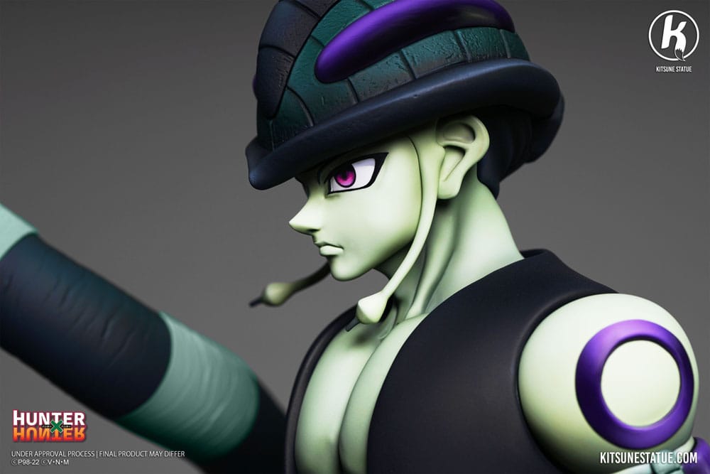 Figura Hunter x Hunter Estatua 1/4 Meruem 48 cm   Kitsune