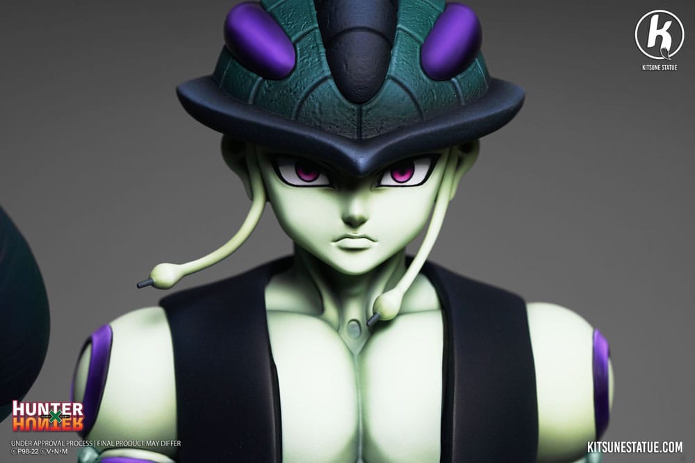 Figura Hunter x Hunter Estatua 1/4 Meruem 48 cm   Kitsune