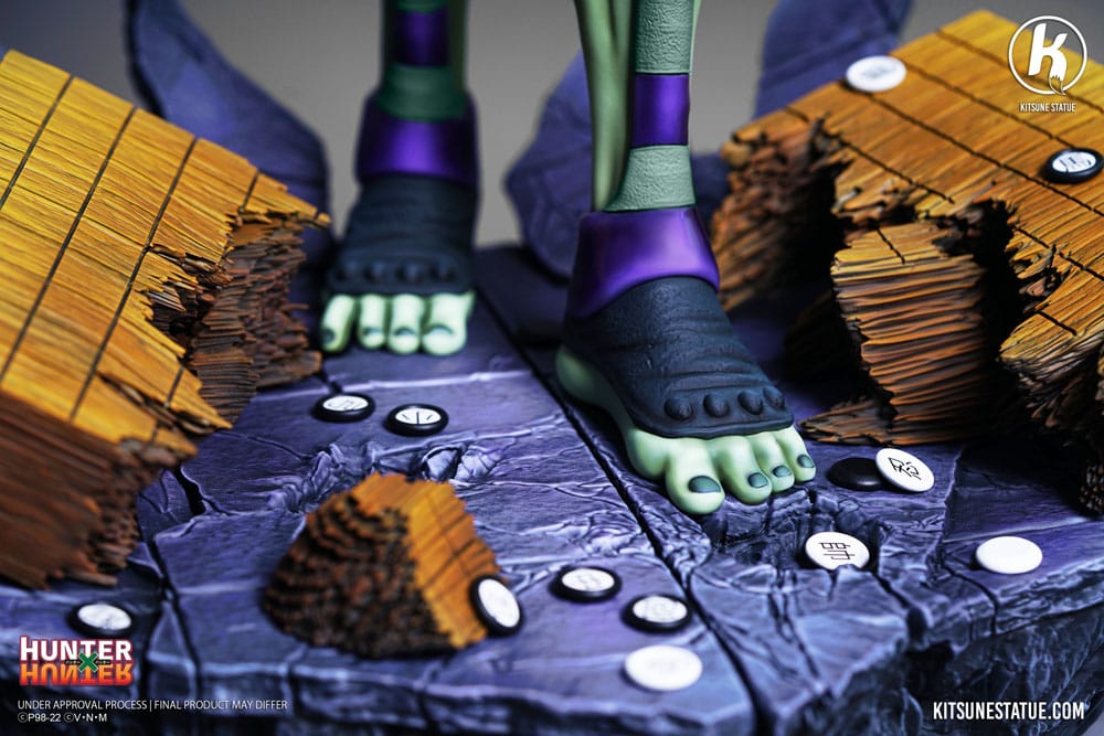 Figura Hunter x Hunter Estatua 1/4 Meruem 48 cm   Kitsune