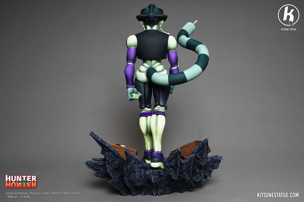 Figura Hunter x Hunter Estatua 1/4 Meruem 48 cm   Kitsune