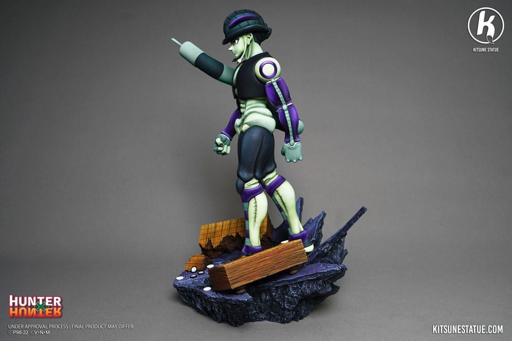 Figura Hunter x Hunter Estatua 1/4 Meruem 48 cm   Kitsune