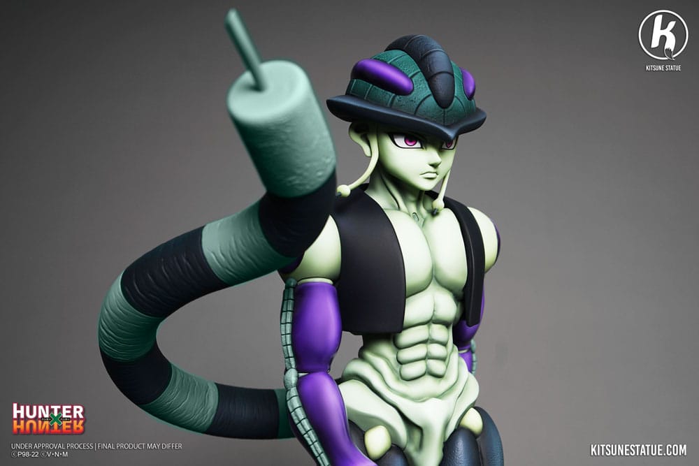 Figura Hunter x Hunter Estatua 1/4 Meruem 48 cm   Kitsune