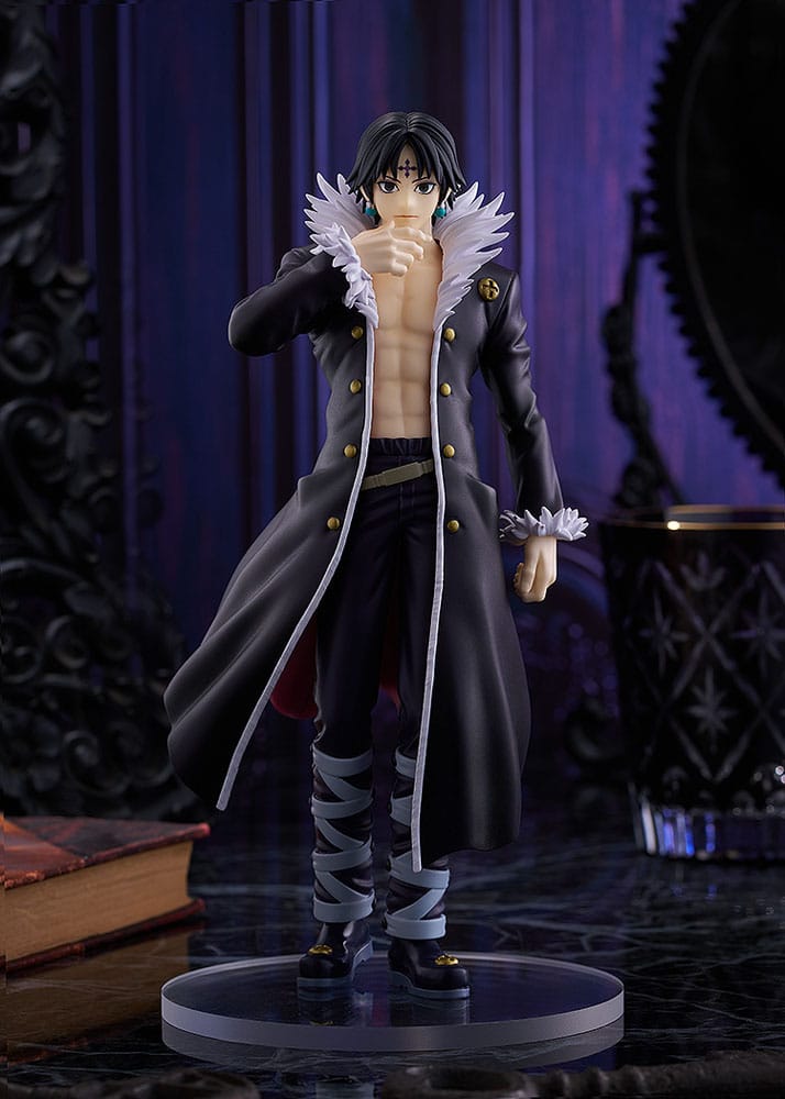 Figura Hunter x Hunter Estatua PVC Pop Up Parade Quwrof/Chrollo 18 cm   GOOD SMILE