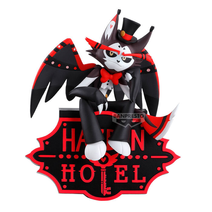 Figura Husk ver.A Monitor Hazbin Hotel 15cm  