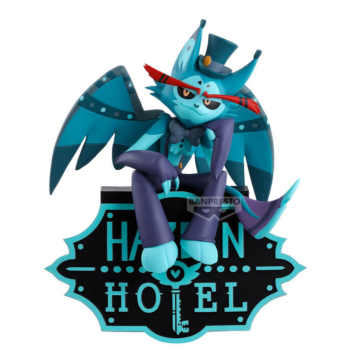 Figura Husk ver.B Monitor Hazbin Hotel 15cm  