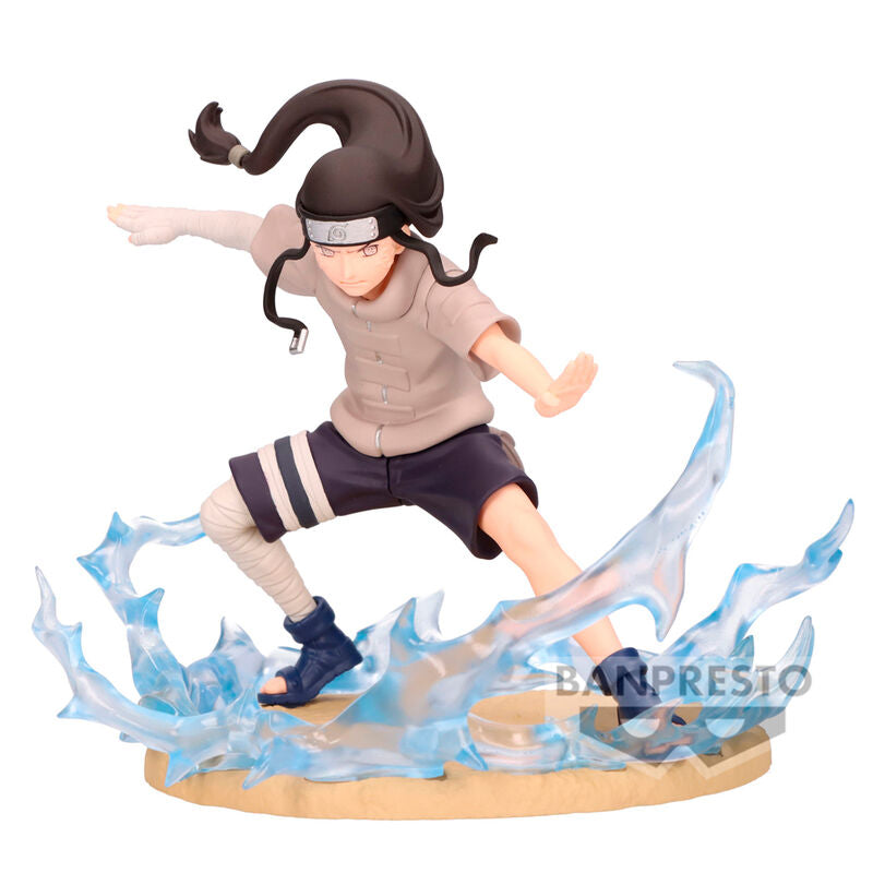 Figura Hyuga Neji Memorable Saga Naruto Shippuden 10cm   BANPRESTO