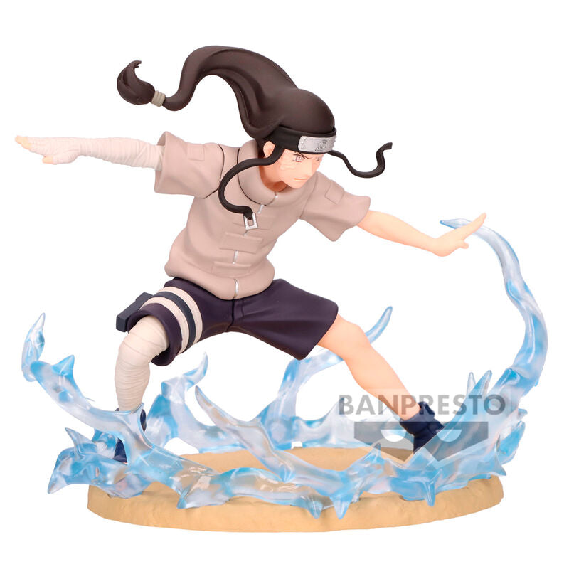 Figura Hyuga Neji Memorable Saga Naruto Shippuden 10cm   BANPRESTO