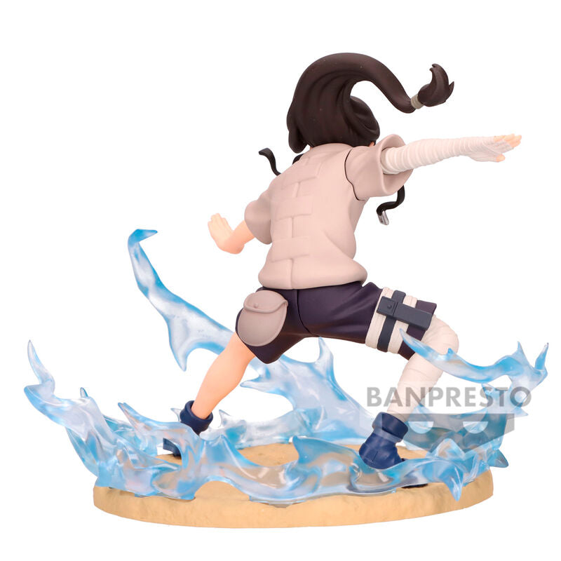 Figura Hyuga Neji Memorable Saga Naruto Shippuden 10cm   BANPRESTO