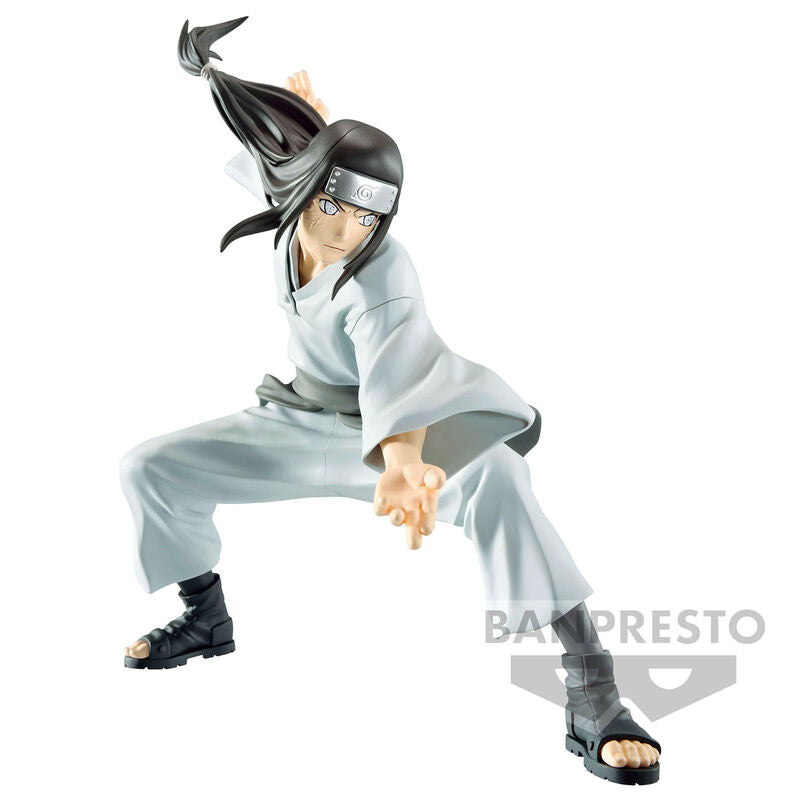 Figura Hyuga Neji Vibration Stars Naruto Shippuden 15cm   BANPRESTO