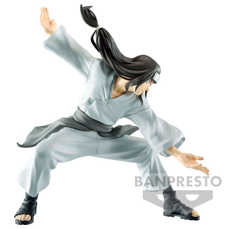 Figura Hyuga Neji Vibration Stars Naruto Shippuden 15cm   BANPRESTO