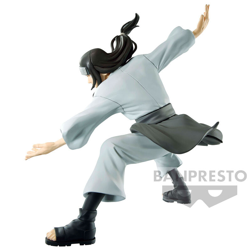 Figura Hyuga Neji Vibration Stars Naruto Shippuden 15cm   BANPRESTO