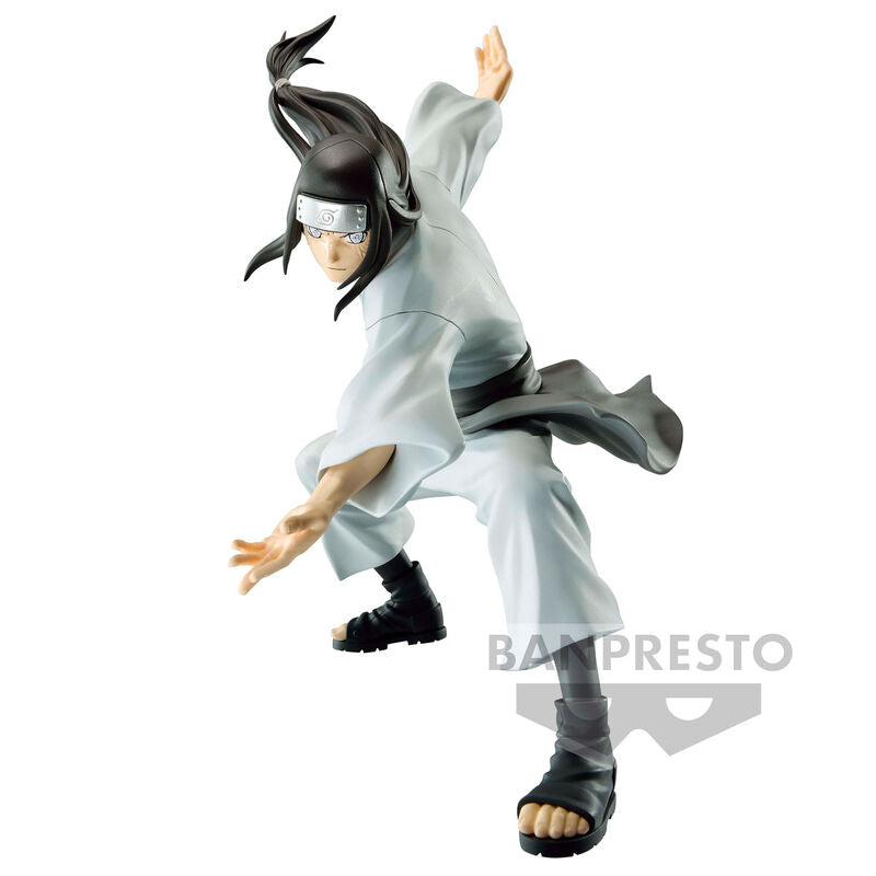 Figura Hyuga Neji Vibration Stars Naruto Shippuden 15cm   BANPRESTO