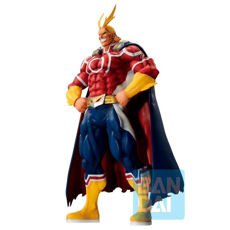 Figura Ichibansho All Might Longing Fron Two People My Hero Academia 22cm   BANPRESTO