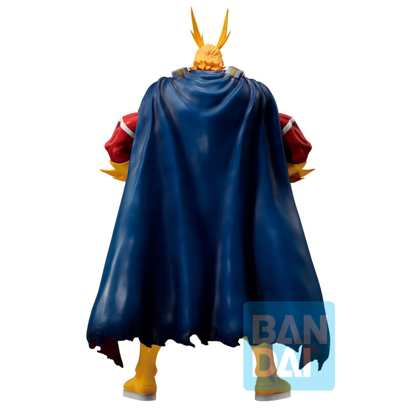 Figura Ichibansho All Might Longing Fron Two People My Hero Academia 22cm   BANPRESTO