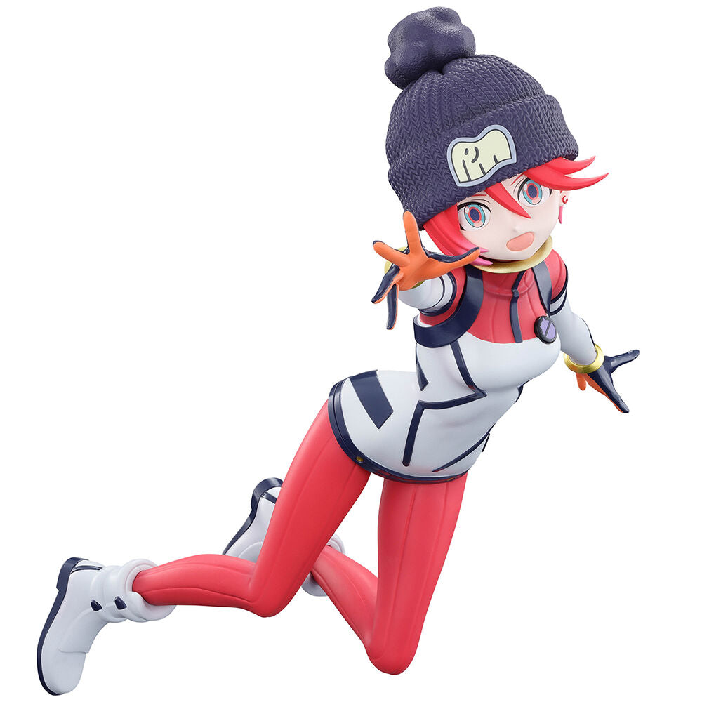 Figura Ichibansho Amate Yuzuriha Machu Pilot Suit Masterlise GQuuuuuuX Mobile Suit Gundam 18cm   BANPRESTO