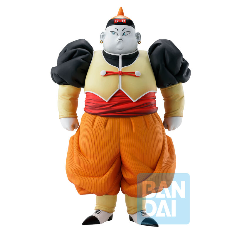 Figura Ichibansho Android 19 Android Fear Dragon Ball Z 26cm   BANPRESTO