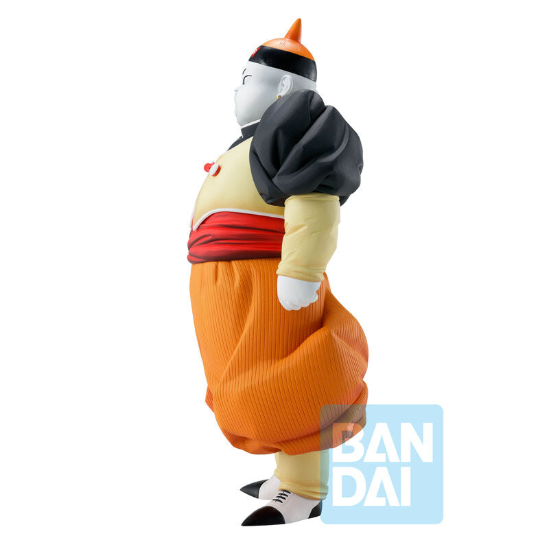Figura Ichibansho Android 19 Android Fear Dragon Ball Z 26cm   BANPRESTO