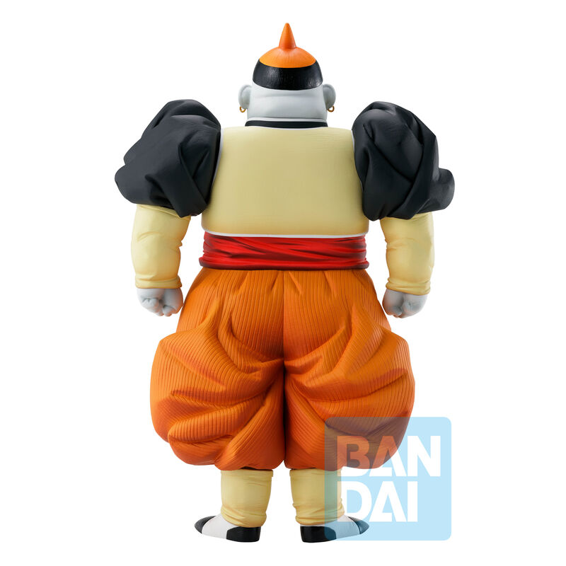 Figura Ichibansho Android 19 Android Fear Dragon Ball Z 26cm   BANPRESTO
