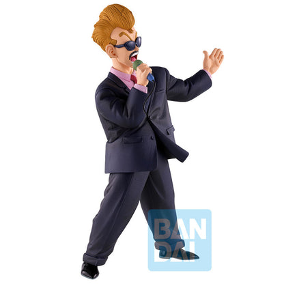 Figura Ichibansho Announcer Masterlise Fierce Fighting Dragon Ball Z 22cm  
