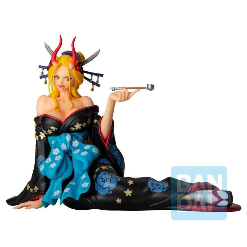 Figura Ichibansho Black Maria Glitter One Piece 15cm  