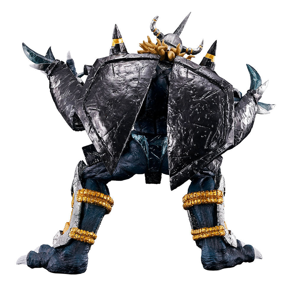Figura Ichibansho Blackwargreymon Two Forces That Radite Light Digimon 15cm   BANPRESTO