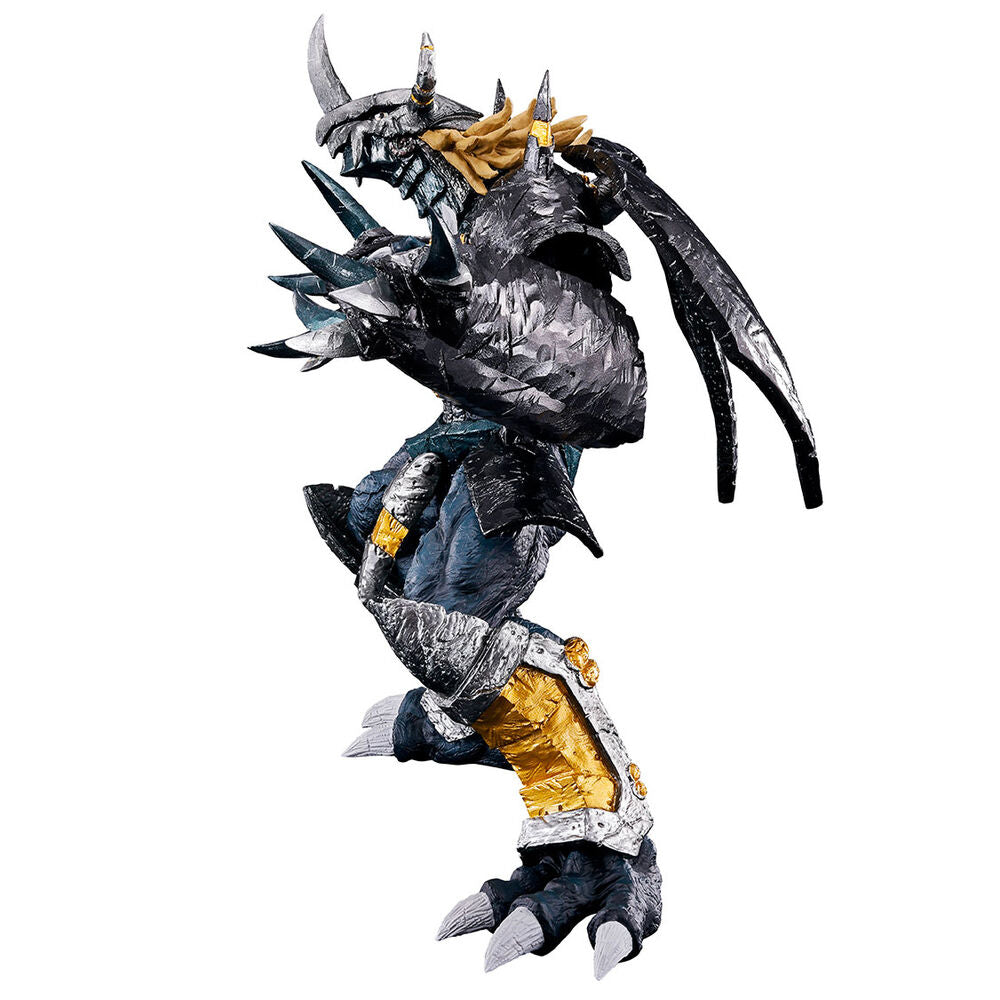 Figura Ichibansho Blackwargreymon Two Forces That Radite Light Digimon 15cm   BANPRESTO