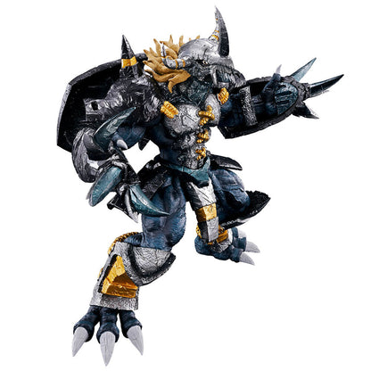 Figura Ichibansho Blackwargreymon Two Forces That Radite Light Digimon 15cm   BANPRESTO