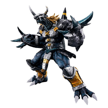 Figura Ichibansho Blackwargreymon Two Forces That Radite Light Digimon 15cm   BANPRESTO