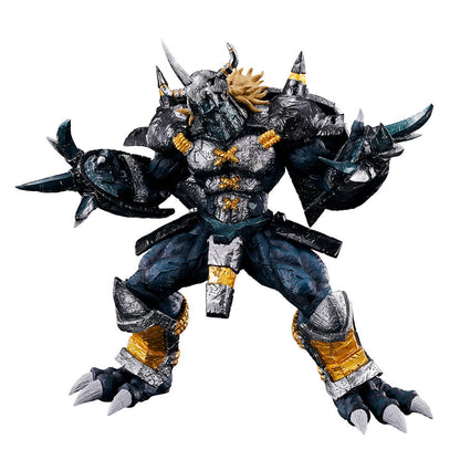 Figura Ichibansho Blackwargreymon Two Forces That Radite Light Digimon 15cm   BANPRESTO