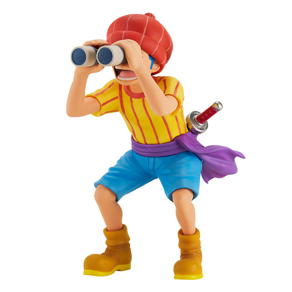 Figura Ichibansho Buggy  Pirates One Piece 10cm  