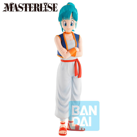 Figura Ichibansho Bulma Training Section Dragon Ball 21cm  