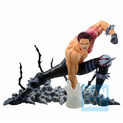 Figura Ichibansho Charlotte Katakuri Duel Memories One Piece 10cm   BANPRESTO