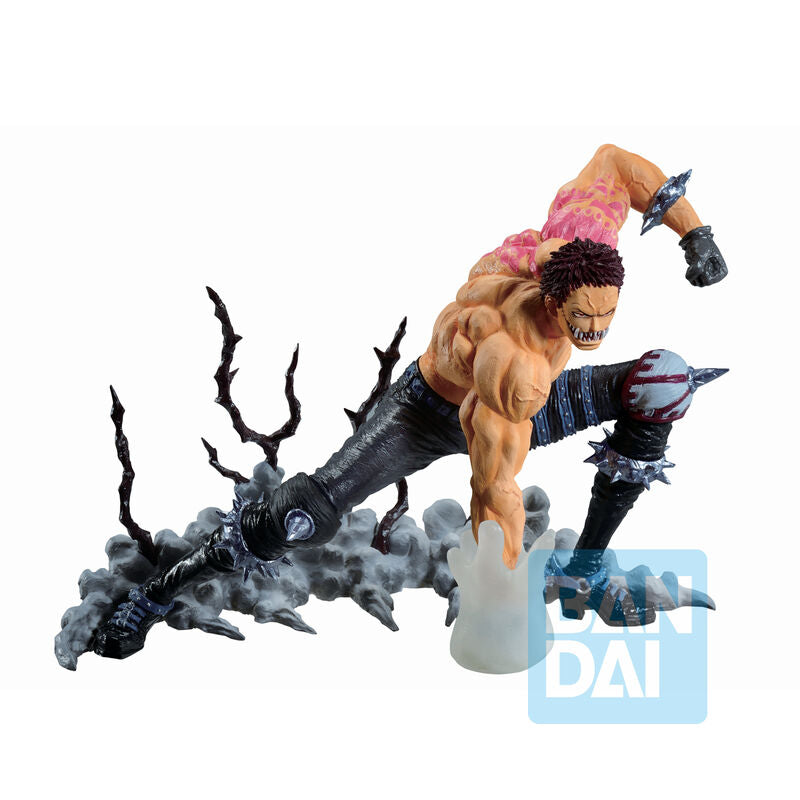 Figura Ichibansho Charlotte Katakuri Duel Memories One Piece 10cm   BANPRESTO
