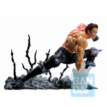 Figura Ichibansho Charlotte Katakuri Duel Memories One Piece 10cm   BANPRESTO