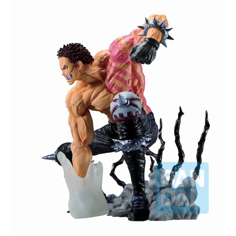 Figura Ichibansho Charlotte Katakuri Duel Memories One Piece 10cm   BANPRESTO