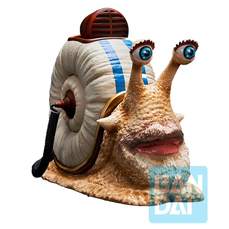 Figura Ichibansho Den Den Mushi One Piece 15cm  