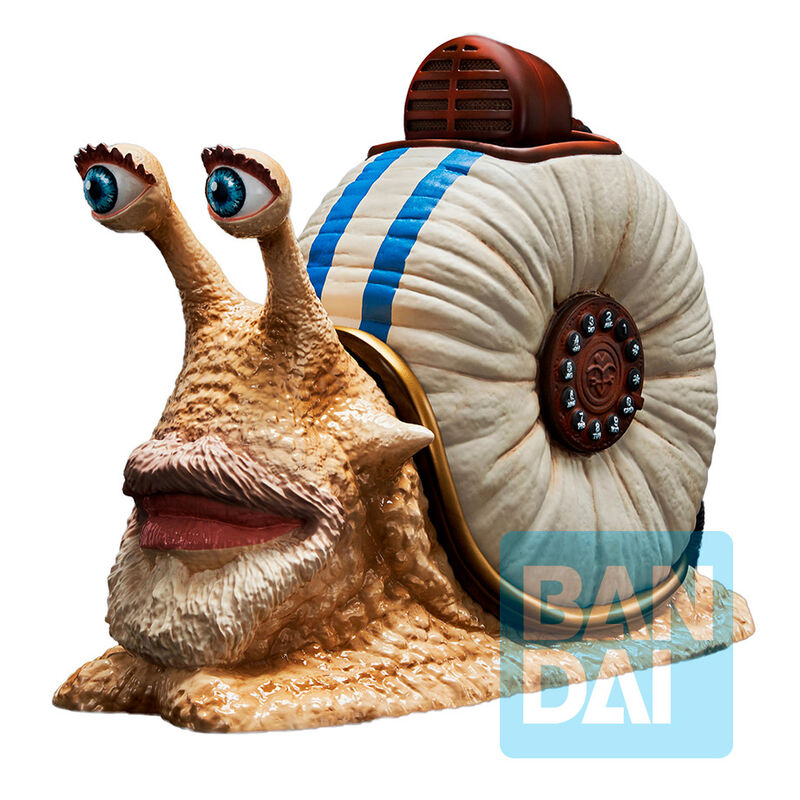 Figura Ichibansho Den Den Mushi One Piece 15cm  